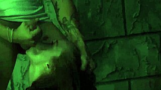 Anya Olsen's solo teen 18+ toy romp outdoors 😈