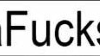 Sexy lesbians in pink grind on a white couch.