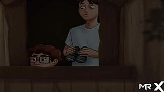 College student with a MILF and hentai gameplay