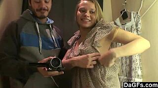 why is she pleasuring herself at the tanning salon?