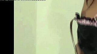 Petite Teen Models Shiny Gold PVC Lingerie