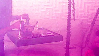 I ride doms hard cock in anal bdsm, oh yah!