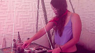 I ride doms hard cock in anal bdsm, oh yah!