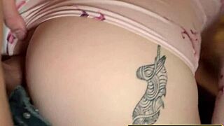 lucky guy switches between banging his hot wife subil arch and stepdaughter vera jarw with natural tits