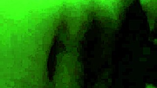 my petite 18-year-old girlfriend teases me with her small tits and i put her on all fours