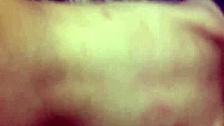 my petite 18-year-old girlfriend teases me with her small tits and i put her on all fours