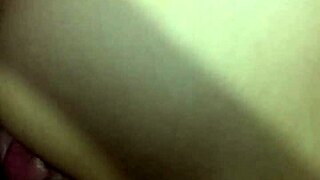 my petite 18-year-old girlfriend teases me with her small tits and i put her on all fours