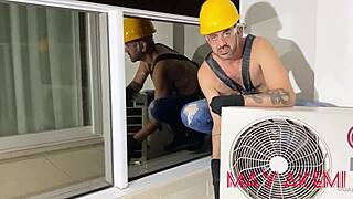 May Akemi Hires Husband for Blowjob and Anal Fuck