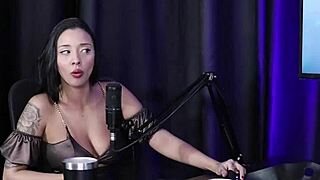 Paulo Avelar Models Sheer Red