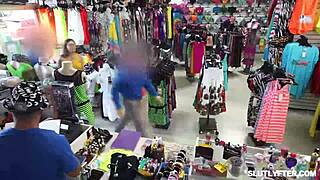 mads flores, you naughty shoplifter, what if i catch you riding this monster cock at work?