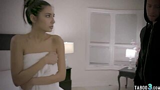 skinny busty babe got pounded hard