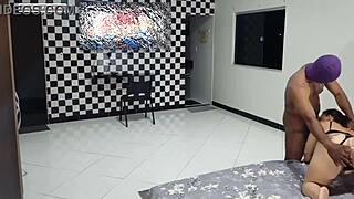 I Was Caught By The Hot Masked Guy Who Made Me Cum Several Times On His Big Dick