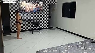 I Was Caught By The Hot Masked Guy Who Made Me Cum Several Times On His Big Dick