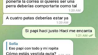 hey, linda sumisa flashing her big tits on web chat 😏