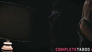 Blonde teen tribs busty milf outdoors in high definition