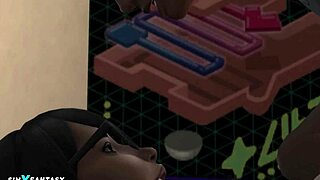 Cassandra Goth's First Time in The Sims 4