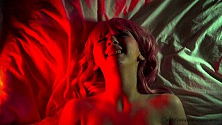 Raven's beautiful agony unfolds with intense toy play