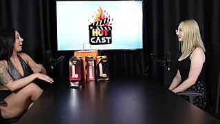 Vivian Lola, Shy Escort, Makes Film In Sheer Red