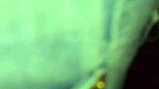 Horny teen bent over for doggystyle after party on street