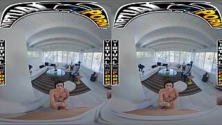 Watch Mae Milano's step creep in virtual porn reality?