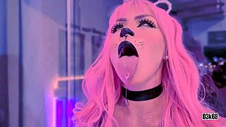 linda follows her master's commands for a big creampie 😏