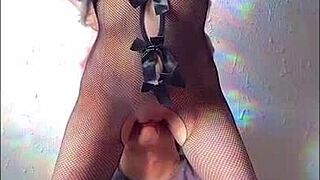 i watched my skinny asian girlfriend squirt in my mouth during femdom domination