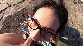 Sexo Arriscado Na Praia Ele Me Comeu Todinha E Ainda Gozou Na Minha Bunda Grande