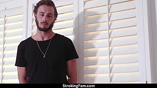 Older stepsis is home with Vanna Bardot and Lucas Frost