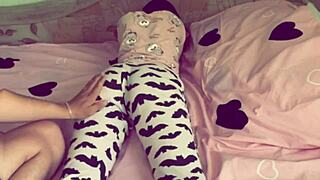 Home Sex Turns Into Wild Amateur Doggystyle Action