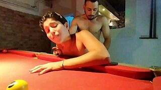I lost the pool game, so I had to give it to my husband's best friend