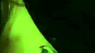 Petite brunette teen sucking big cock