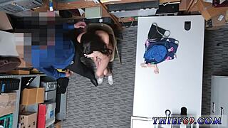 Cop Teen 18+ Rough Xxx Felony Theft With Hardcore 18 19 Yo Old Police Uniform Petite Rough