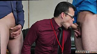 Straight men say, 'Hot teen sucks our cocks to gay sex.'