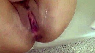 Blonde stepteen sucking cock in pov feels so intense