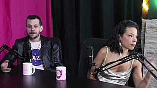 I love suckin' my finger while fuckin' her pussy, and rubbin' steak on her naked body at Himeros Mansion.