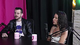 They seek new content creators and meet various people from different niches - espuleta and himeros mansion sheer red!