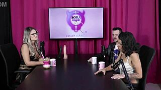 I love suckin' my finger while fuckin' her pussy, and rubbin' steak on her naked body at Himeros Mansion.