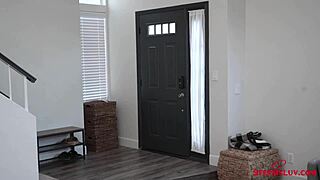 Praying not to get caught with Emma Sirius and David Lee