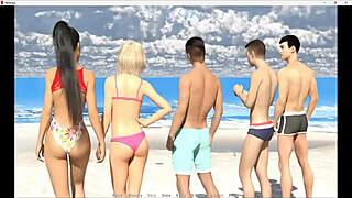 Cumming on a Monster Cock: Mallory Hot and Steamy 3some