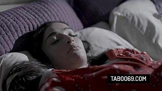 Hot brunette teen Emily Willis gets pussy licked and fucked by older guy