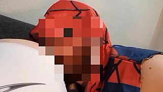 Spider-Gwen fucks comic fan brother-in-law