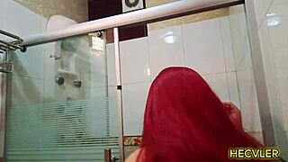 Teen latina models for her friend in a hotel, leading to passionate amateur sex