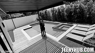 Millie Morgan And Donnie Rock Share Hardcore Hookup With Blowjob And Ass Play