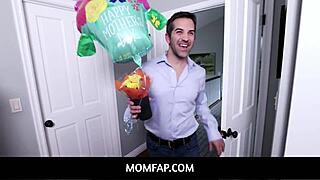 Momfap - stepmom gets the best family gift from her boy athena anderson chanel camryn