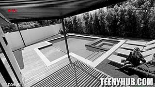 Millie Morgan And Donnie Rock Share Hardcore Hookup With Blowjob And Ass Play