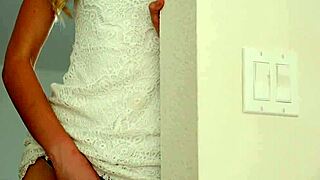 lesbian girl teaches slut