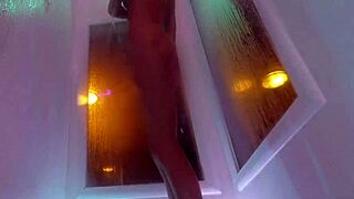 hot kendra cole takes a sexy shower with subtle allure