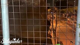 She Sucked My Big Cock On The Beach While Everyone Watched