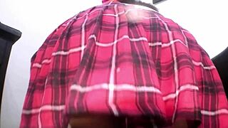 hot cheating teen 18+ college, let me feel that hard dick and destroy my tight pussy after school class