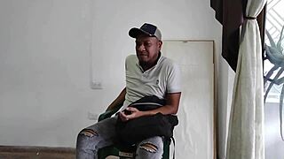 stepsister caught fucking boyfriend in room